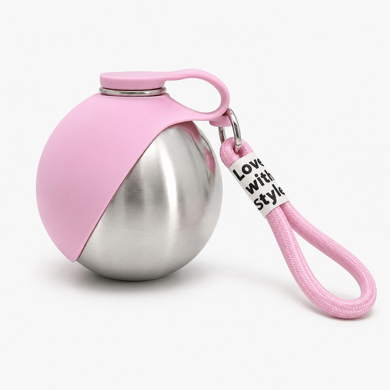 On-the-Go Dog Water Bottle | Stainless Steel | 285ml