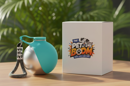 Teal Bottle Packaging - Warm Lifestyle